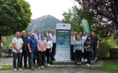 Projekt ESINERGY izvedel 4. projektni sestanek v Bad Hindelangu, Nemčija