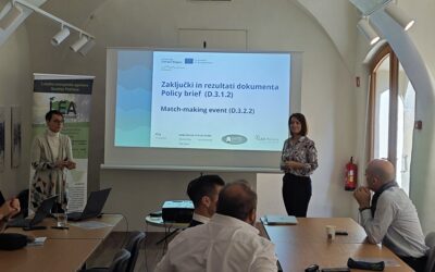 MATCHMAKING dogodek projekta ESINERGY
